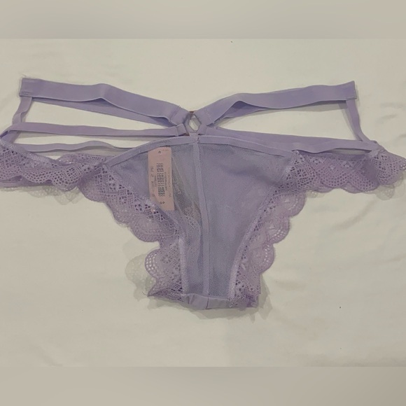 NEW WITH TAGS VICTORIA’S SECRET 2PK SIZE S SATIN SEXY PANTIES - Picture 6 of 7